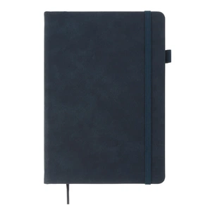 Книга записна Buromax Smarti 96 аркушів А5 у клітинку синій (BM.295113-02) зображення 1