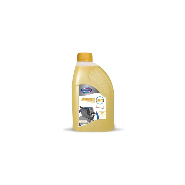 Антифриз ВАМП -40 желтый 1л / 0,99кг (910) - изображение 1