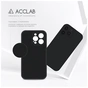 Чехол для мобильного телефона ACCLAB SoftShell Apple iPhone 14 Pro Black (1283126552892) - уменьшенное изображение 5