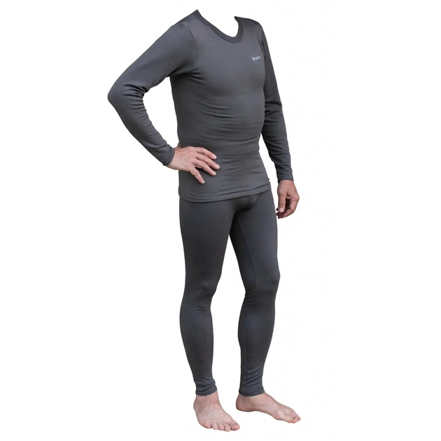 Комплект термобілизни Tramp Warm Soft L/XL Grey (UTRUM-019-Grey-L/XL) - зображення 1