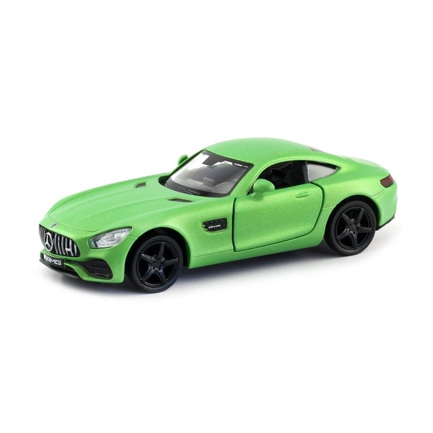 Машина Uni-Fortune Mersedes Benz AMG GT S 2018 зелена (554988M(E)) - зображення 1