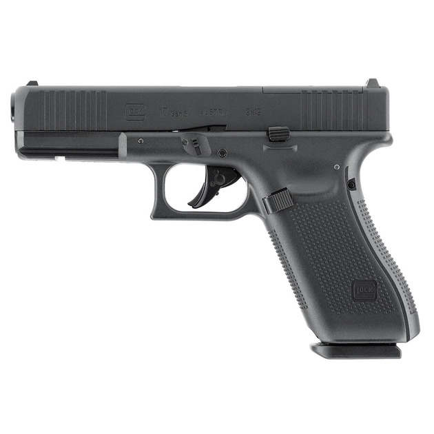 Пневматичний пістолет Umarex Glock 17 Gen5 Black (5.8422) - зображення 1