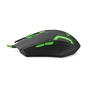 Мишка Esperanza MX205 Fighter green (EGM205G) - зменшене зображення 2