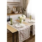 Доріжка на стіл Прованс Тереза квіточки з кантом 40х140 (034454) - зменшене зображення 2