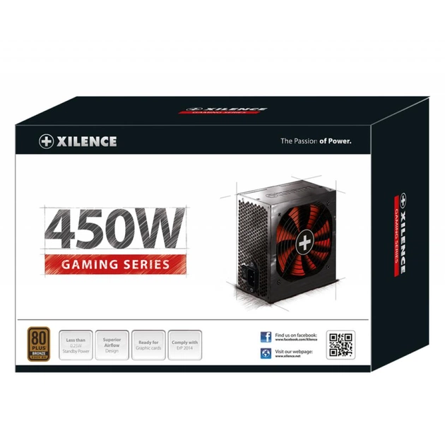 Блок живлення Xilence 450W (XP450R10) - зображення 4