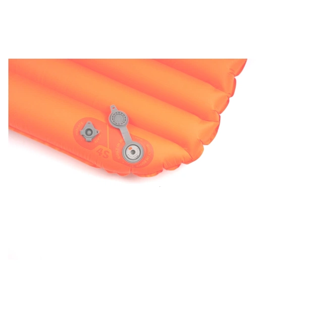 Туристичний килимок Flextail Tiny Slleeping Pad R05 AVS самонадувний помаранчевий (6975755966656) - зображення 7
