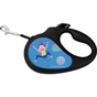 Повідець для собак WAUDOG R-leash "Рік та Морті 3" XS до 12 кг 3 м чорний (8123-0282-01) - зменшене зображення 2