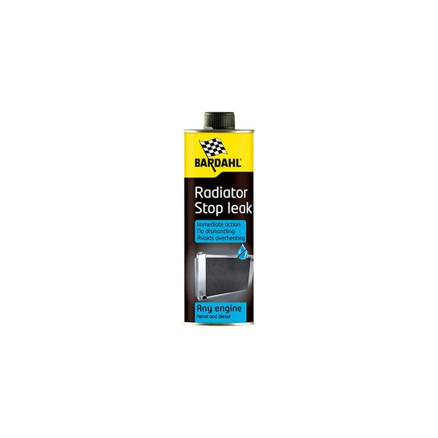 Герметик автомобильный BARDAHL RADIATOR STOP LEAK BARDAHL 0,3л (4001) - изображение 1