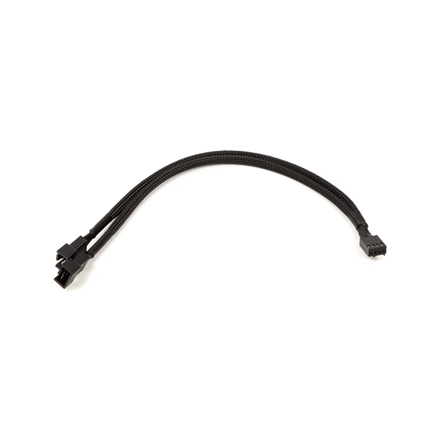 Кабель для передачі даних 4-pin PWM to 2х4-pin PWM 0.23m PowerPlant (CA913152) - picture 1