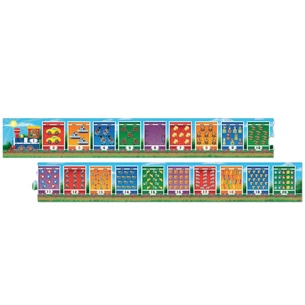 Пазл Melissa&Doug Мега "Номери вагонів", 20 елементів (MD31000) зображення 1