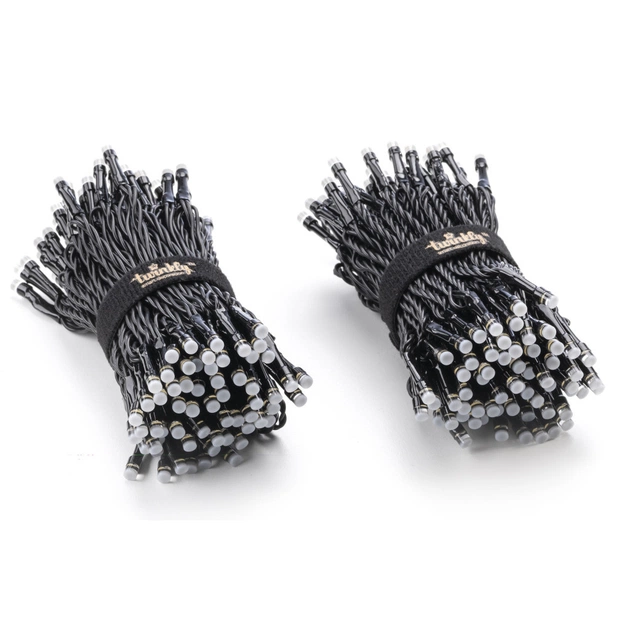 Гірлянда Twinkly Smart LED Strings RGBW 400, BT+WiFi, Gen II, IP44, кабель ч (TWS400SPP-BEU) - picture 5