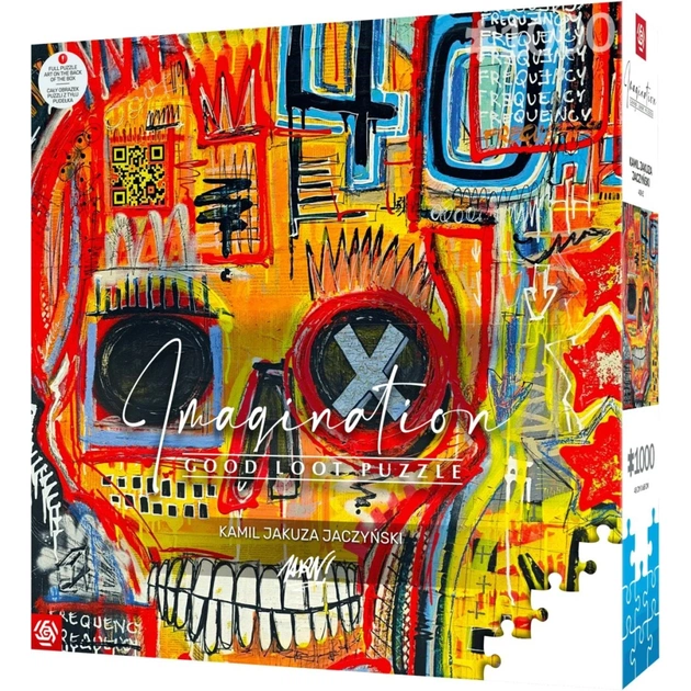 Пазл GoodLoot Imagination: Kamil "Jakuza" Jaczynski 40 HZ 1000 ел. (5908305249566) - picture 2