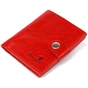 Портмоне Shvigel Шкіряне Червоне (16482) - зменшене зображення 1