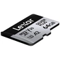 Карта пам'яті Lexar 64GB microSDXC class 10 UHS-I U3 V30 A2 Professional Silver (LMSSIPL064G-BNANG) - уменьшенное изображение 3