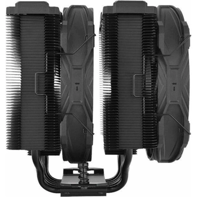 Кулер до процесора ThermalTake TOUGHAIR 710 Black (7 CL-P117-CA14BL-A) - picture 3