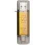 Флеш-накопитель USB 3.0 16GB Type-C T&G 009 Star Series Gold (TG009TC-16GGD3) - уменьшенное изображение 1