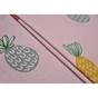 Постільна білизна MirSon Бязь 17-0414-1 Pineapple 143х210 (2200004254364) - зменшене зображення 3