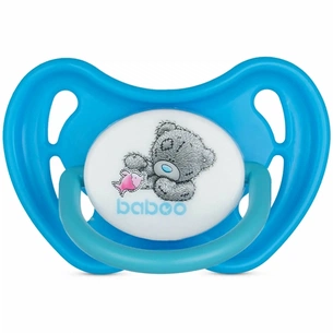 Пустушка Baboo Me To You 0+ міс. синя (90408) зображення 1