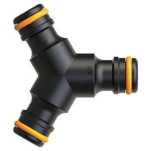 Трійник для шлангу Fiskars трійник Watering (1027070) зображення 1