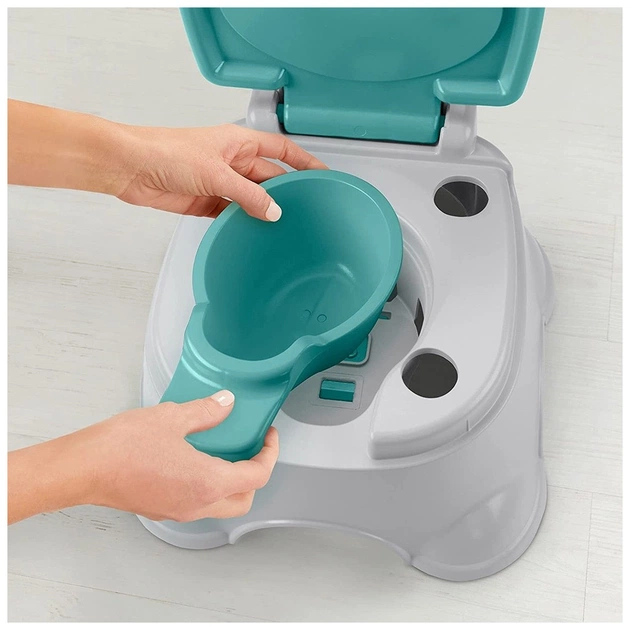 Горщик Fisher-Price Веселе навчання 3 в 1 (GYP61) - зображення 4