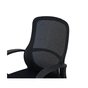 Офісне крісло Аклас Арніс Memory Foam TILT Чорний (OS-3000 Black LVB-308 Black) (00143989) - зменшене зображення 6