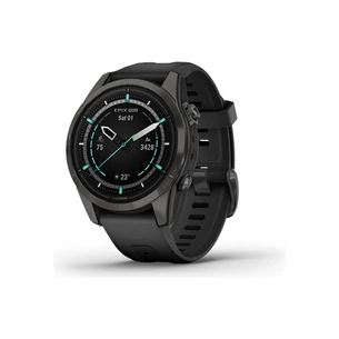 Смарт-годинник Garmin EPIX PRO (g2), 42mm, Saph, CrbnGry DLC Ti, Black, GPS (010-02802-15) зображення 1