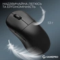 Мишка GamePro Asgard Loki Wireless/USB Black (GM022B) - зменшене зображення 6