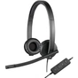 Навушники Logitech H570e USB Headset Stereo (981-000575) - зменшене зображення 2