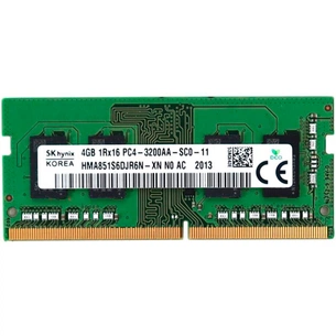 Модуль пам`яті SO-DIMM 4GB/3200 DDR4 Hynix (HMA851S6DJR6N-XN) изображение 1