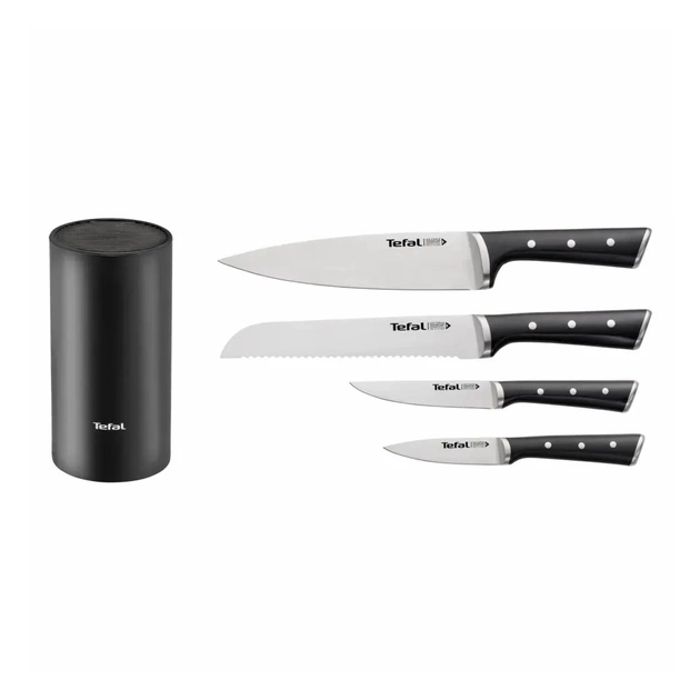 Набір ножів Tefal Ice Force,у пластиковій колоді, 4шт, нержавіюча сталь, пласт (K2325S75) - picture 2