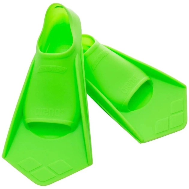 Ласти Arena Powerfin 95218-065 зелений 35-36 (3468334369571) - зображення 1
