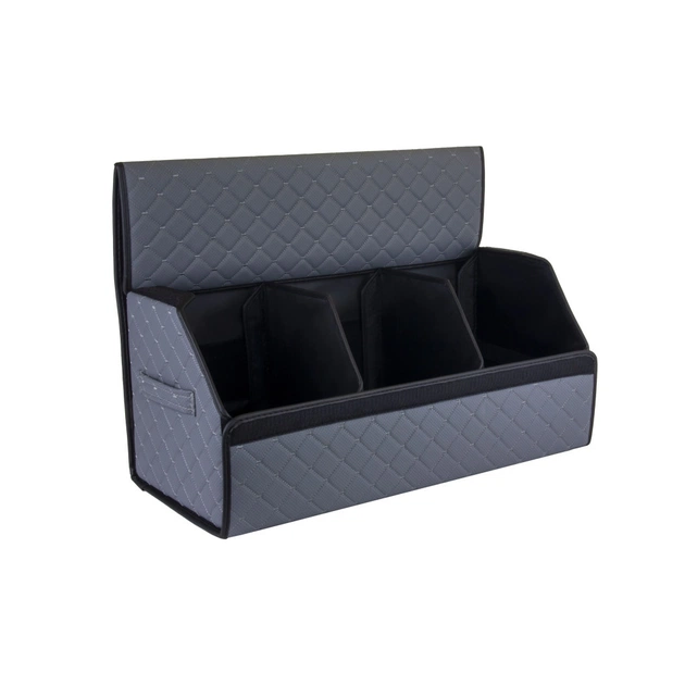 Сумка-органайзер EVAtech ECO L 30x30x65 см сіра з сірою ниткою (EHECELGGBB) - picture 3