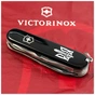 Ніж Victorinox Climber Ukraine Black "Тризуб ОУН" (1.3703.3_T0300u) - зменшене зображення 2