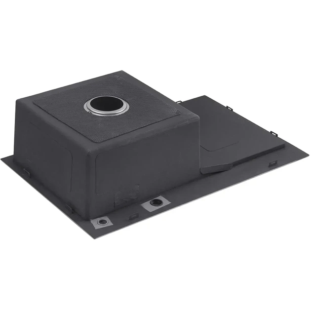 Мийка кухонна Kroner Geburstet-7849LHM (CV025275) - зображення 4