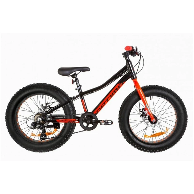 Велосипед Optimabikes 20" PALADIN DD рама-11" 2019 чорно-червоний (OPS-OP-20-006) - изображение 1