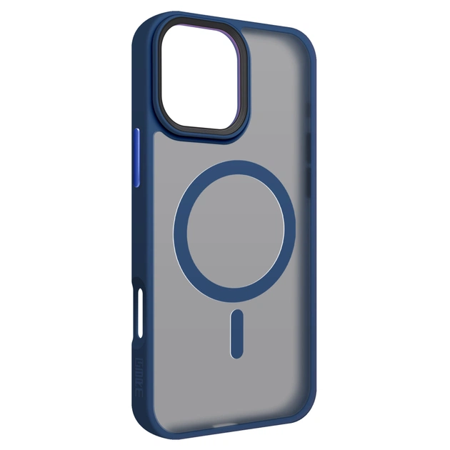 Чехол для мобильного телефона Armorstandart Uniq MagSafe Apple iPhone 16 Pro Max Dark Blue (ARM79512) - изображение 1