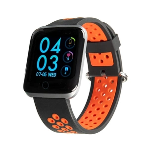 Смарт-годинник Gelius Pro GP-SW001 (NEO) Black/Red зображення 1