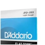Струни для гітари D'Addario Flat Tops Phosphor Bronze Light (12-53) (EFT16) - preview 4