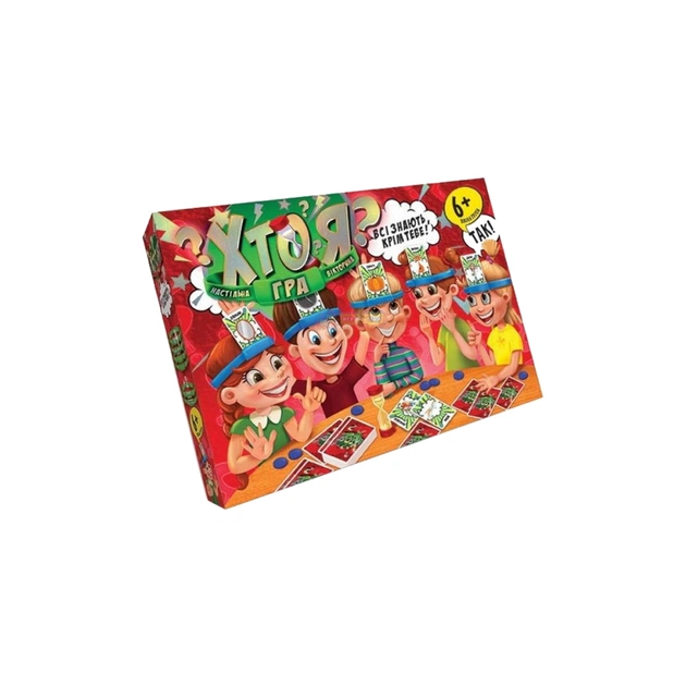 Настольная игра Danko Toys Кто я? (большая), украинский (HIM-01-02) - изображение 1