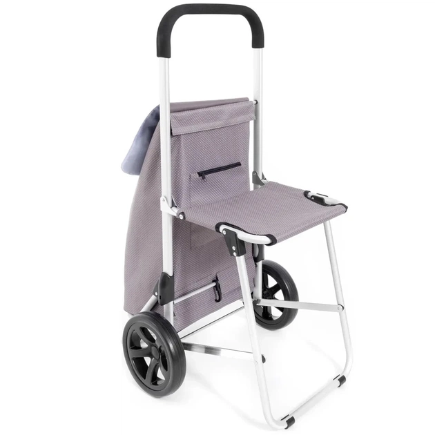 Сумка-візок Casa Si Sedi Beige (CS93075) (DAS302430) - picture 3