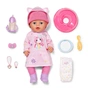 Кукла Baby Born Click & Play series Emma in an outfit with ears (43 cm) (841020) - уменьшенное изображение 2
