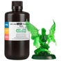 Фотополимерная смола ELEGOO Resin, ABS-like 3.0 plus 1кг, transparent green (50.103.0227) - уменьшенное изображение 1