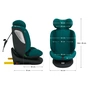 Автокресло Kinderkraft i-Grow 2 Plus i-Size Green (KCIGRO02GREPL00) (5902533929849) - уменьшенное изображение 9