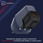 Зарядний пристрій Promate powerport-33.black - зменшене зображення 3