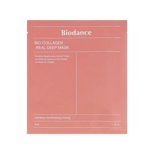 Маска для обличчя Biodance Bio Collagen Real Deep Mask Sheet 34 г (8809937360834) picture 1