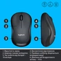 Мишка Logitech M220 Silent Grey (910-004878) - зменшене зображення 6