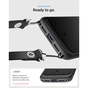 Чехол для мобильного телефона Spigen Rugged Armor MagSafe iPhone 18 Pro/17 Pro Matte Black (ACS12147) - уменьшенное изображение 15
