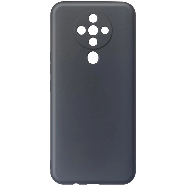 Чехол для мобильного телефона Armorstandart Matte Slim Fit для TECNO Spark 6 (KE7) Black (ARM58673) - изображение 1