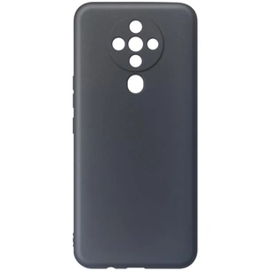 Чохол до мобільного телефона Armorstandart Matte Slim Fit для TECNO Spark 6 (KE7) Black (ARM58673) зображення 1