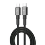 Дата кабель USB-C to USB-C 1.0m 100W black Grand-X (CC-08B) - уменьшенное изображение 2